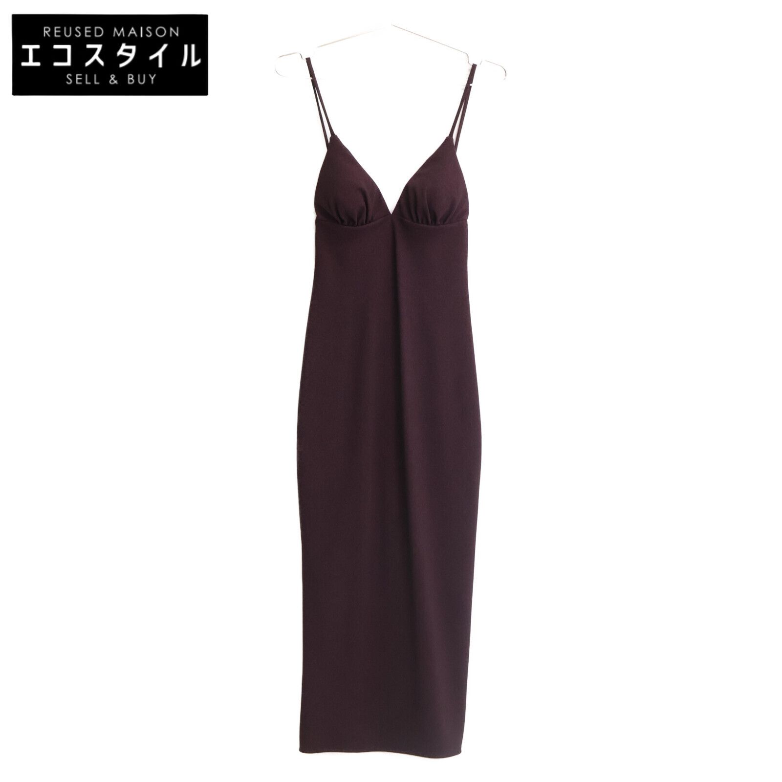 Maimia マイミア パープル Clubfloor Dress キャミソールワンピース 1