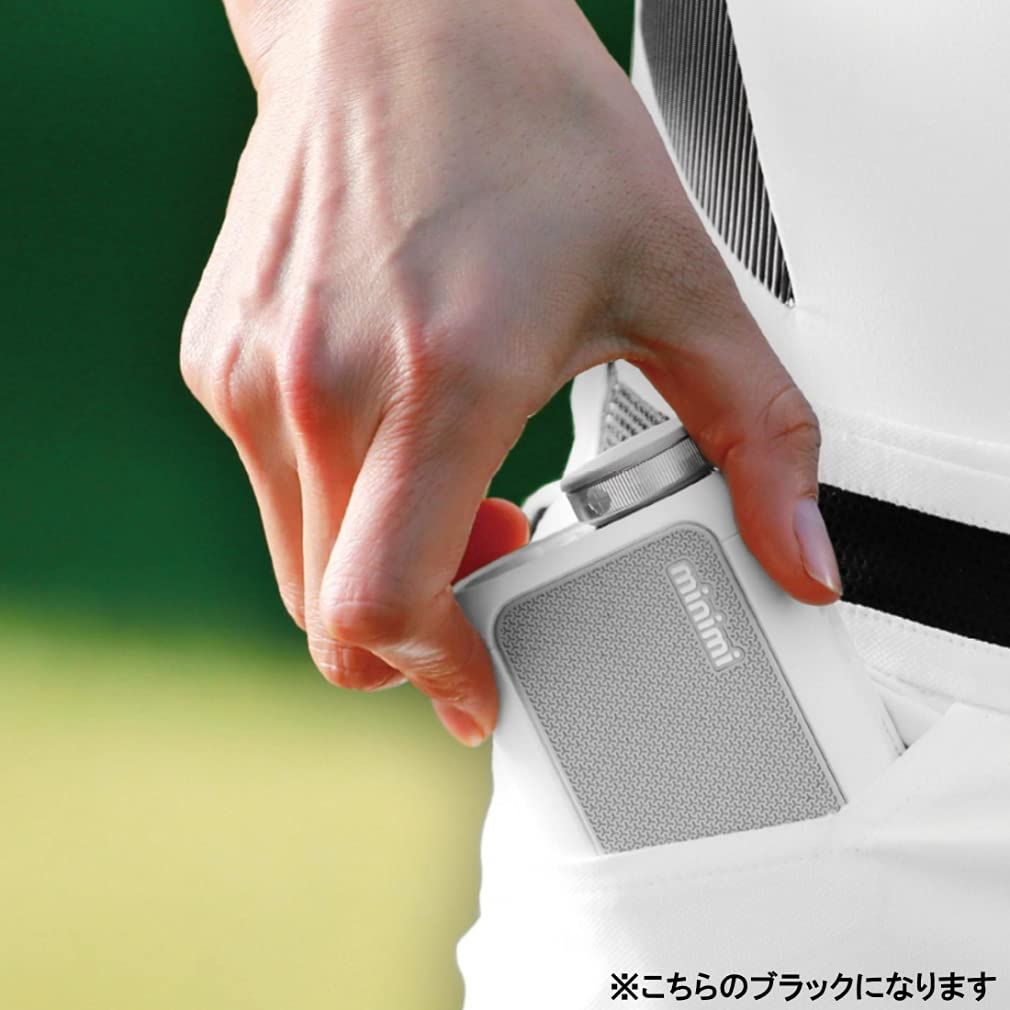 GOLFZON Japan】ゴルフ用 レーザー距離測定器 Caddy Talk minimi／キャディトークミニミ (Rich Black)  [Rich Black] - セール激安商品