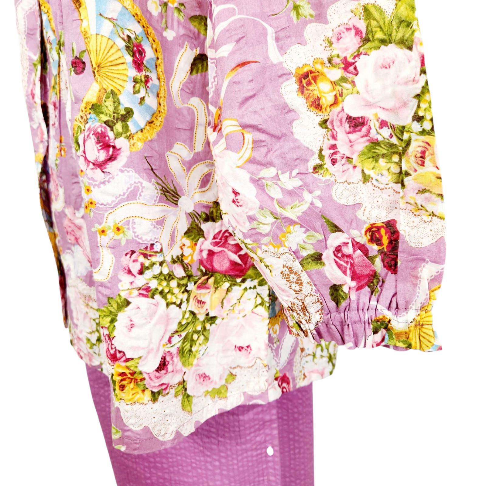 TUNIC 長袖全開