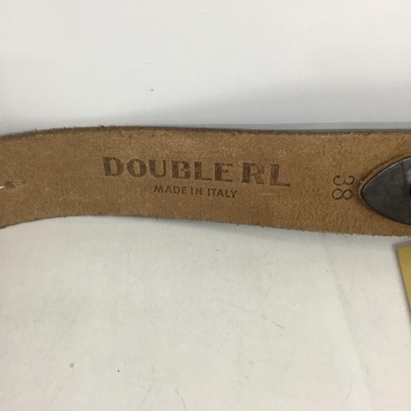 RRL ダブルアールエル ベルト・バックル レザーベルト 38 スタッズ