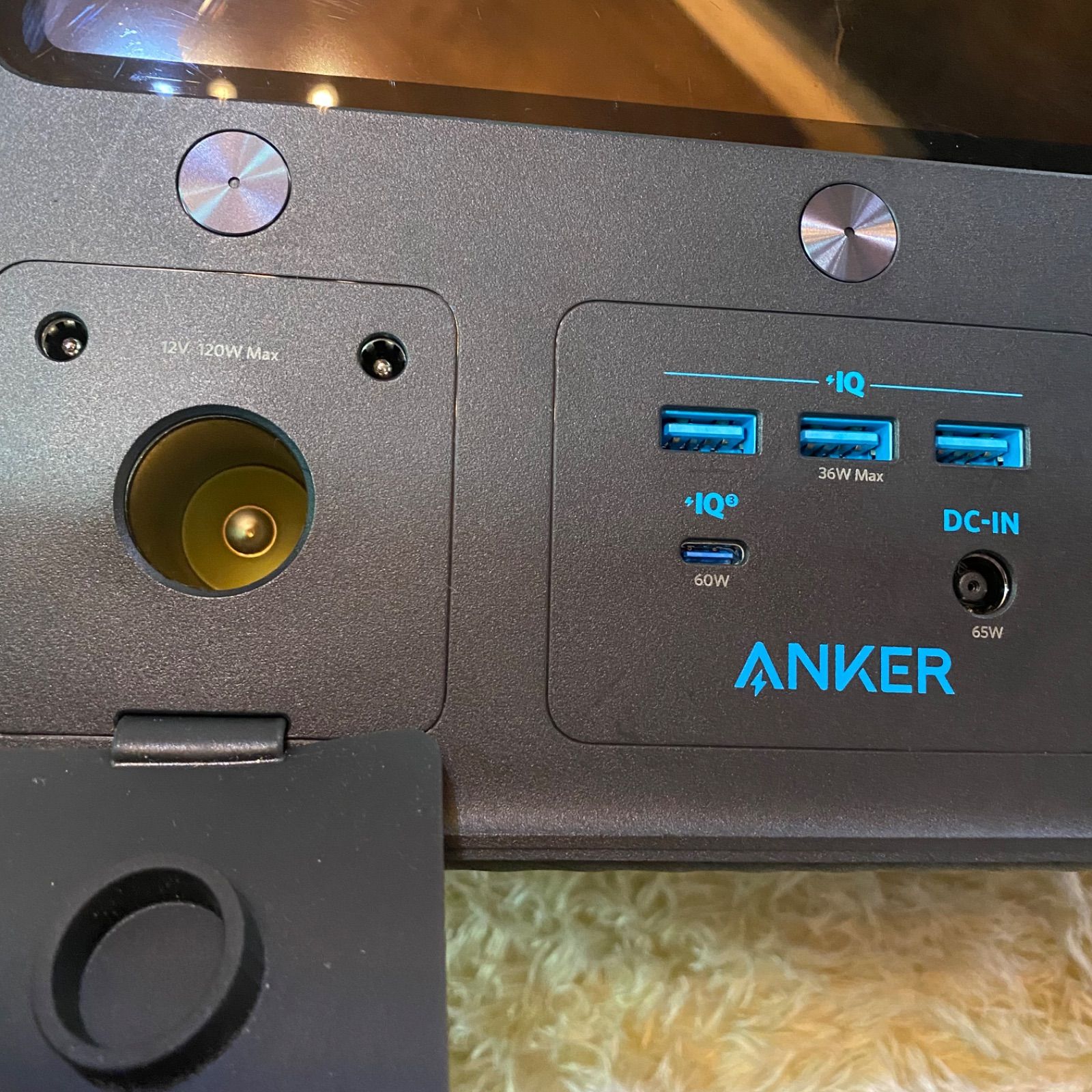 ANKER PowerHouseⅡ 400 ポータブル電源 - むさしの堂 - メルカリ