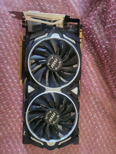 MSI ARM Gece GTX 1070 Ti 8GB エディション グラフィックス