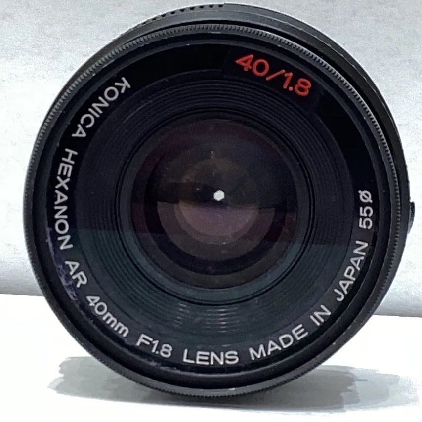 Konica AR 40mm f1.8 単焦点 パンケーキレンズ KONICA HEXANON AR 40mm F1.8 | Photo of the Life