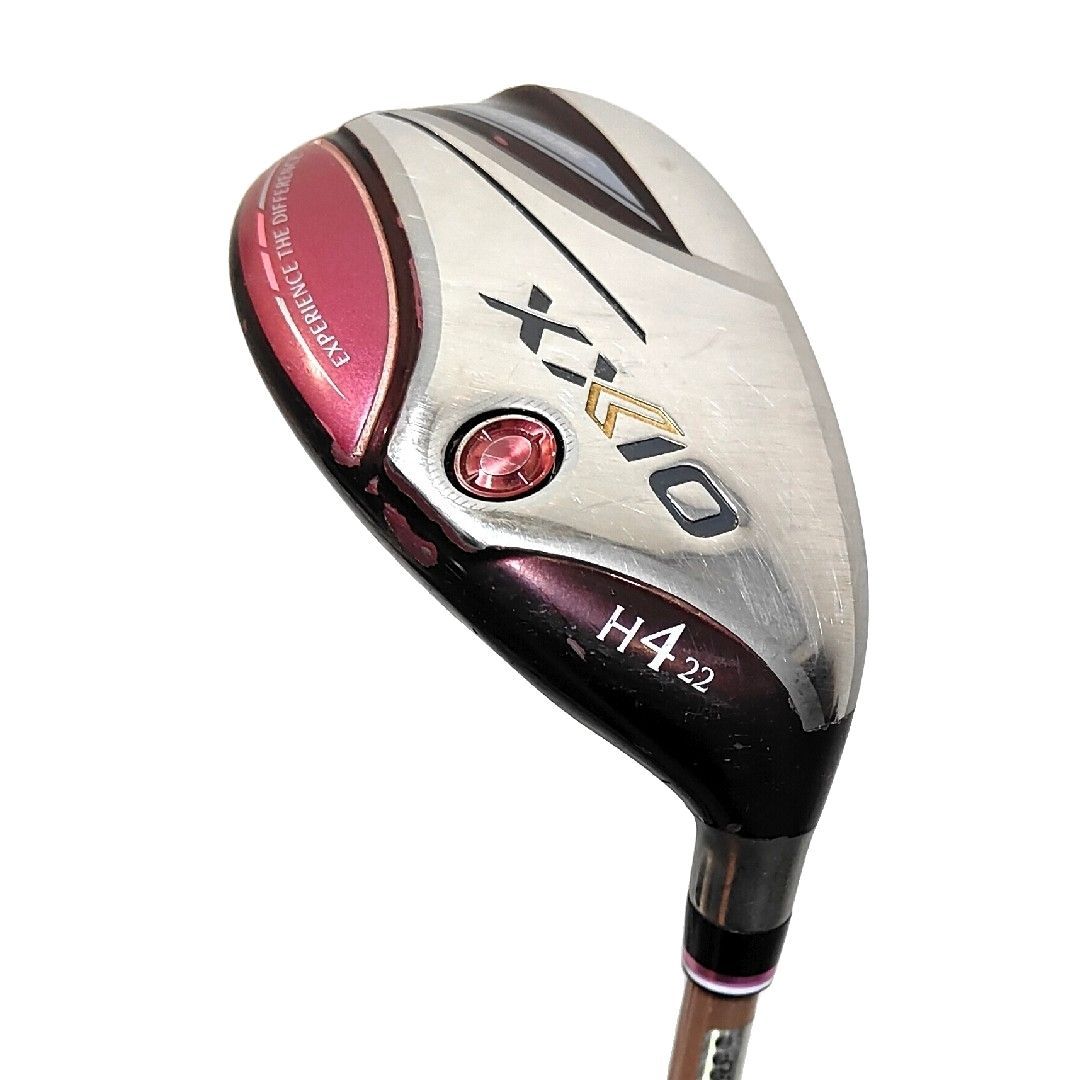 レディース ゼクシオ12 XXIO 4 U ユーティリティ カーボンA