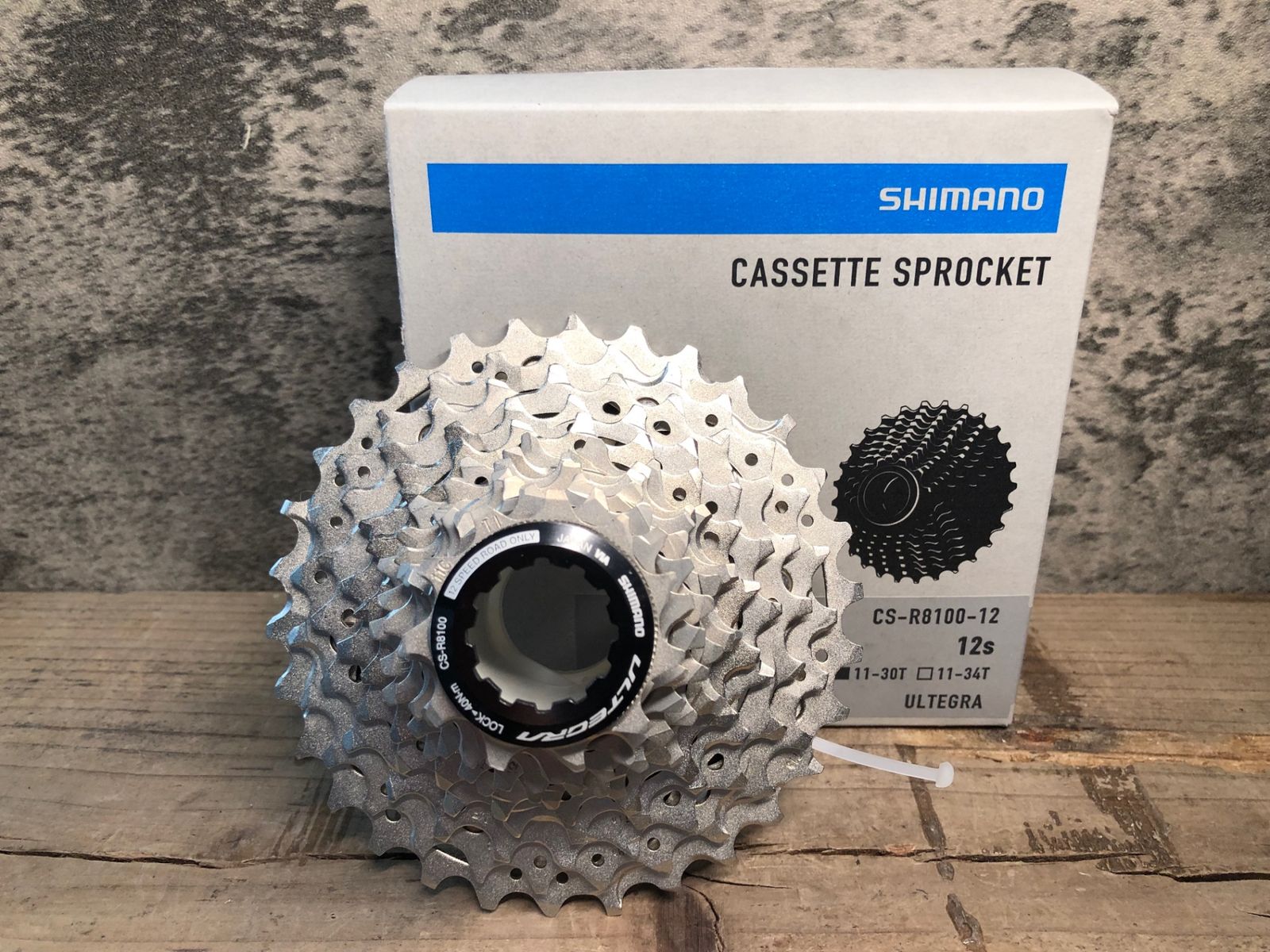 IZ450 シマノ SHIMANO アルテグラ ULTEGRA CS-R8100-12 スプロケット 12s 11-30T