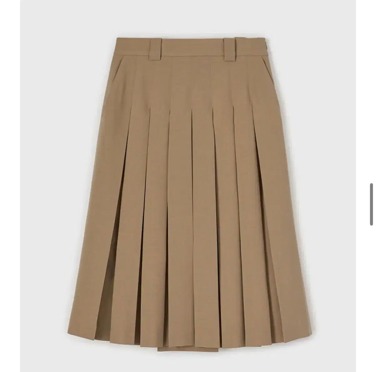 LFM プリーツスカート ベージュ S SIROKUMA-CORPORATION_COM