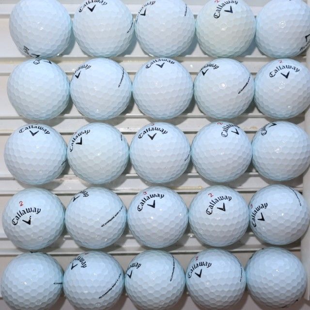 Aランク キャロウェイ Callaway Chrome Soft サッカーボール柄混合 30