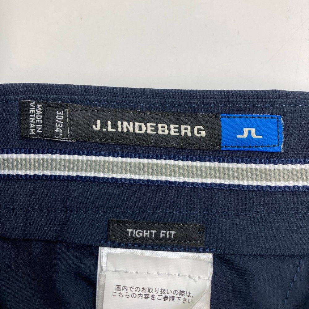サイズ：30/34 J.LINDEBERG ジェイリンドバーグ ストレッチパンツ 