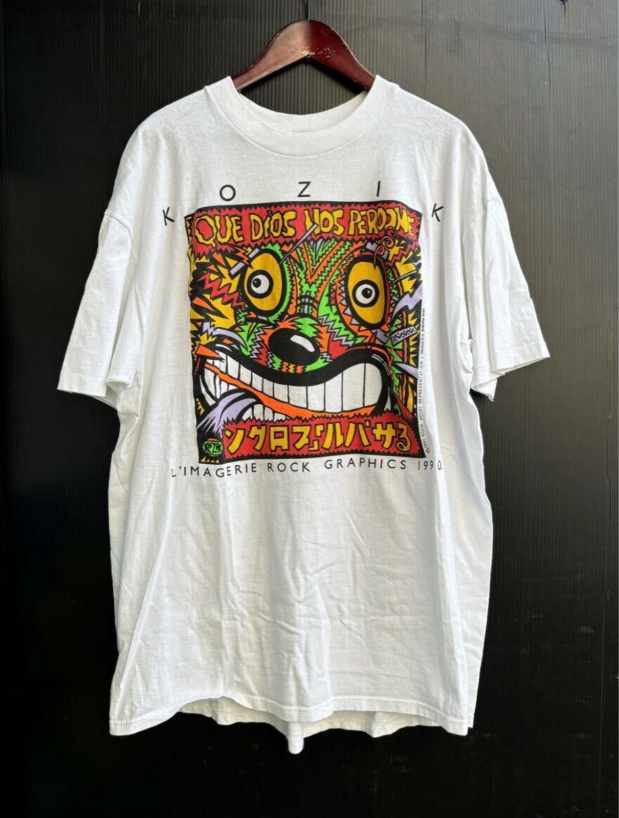80s USA製 U2 バンドTシャツコピーライト 1987 シングルステッチ 80s USA製 U2 バンドTシャツコピーライト 1987 シングルステッチ