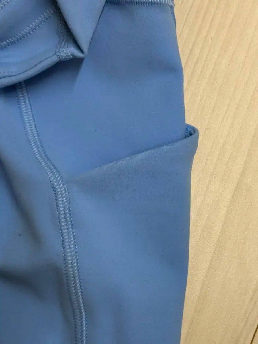 lululemon ルルレモン ショートパンツ サイズ 4 ポケットタイプ ソラ| ライトブルー