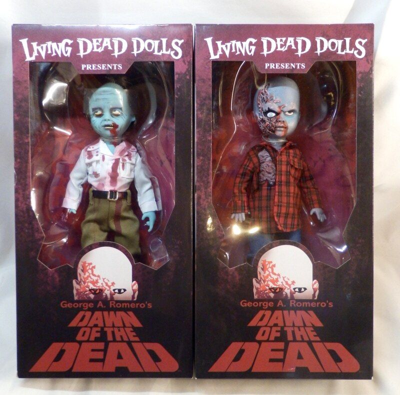 リビングデッドドールズ チャイルドプレイ セット リビングデッドドールズ チャイルドプレイ チャッキーの花嫁