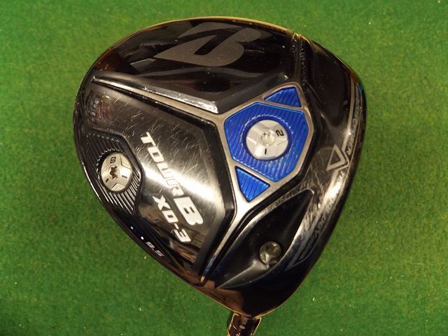 1327 TOUR B XD-3 2018 9.5° ATTAS PUNCH 7 X リシャフト カバー有 ブリヂストン .894043