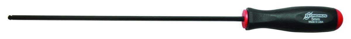 【国内正規品】BONDHUS(ボンダス) 六角ボールポイント・ドライバー エクストラロング 2mm [全長:329mm 軸長:276mm グリップ径:11mm] 黒染め加工 BSLL2MM No.03752
