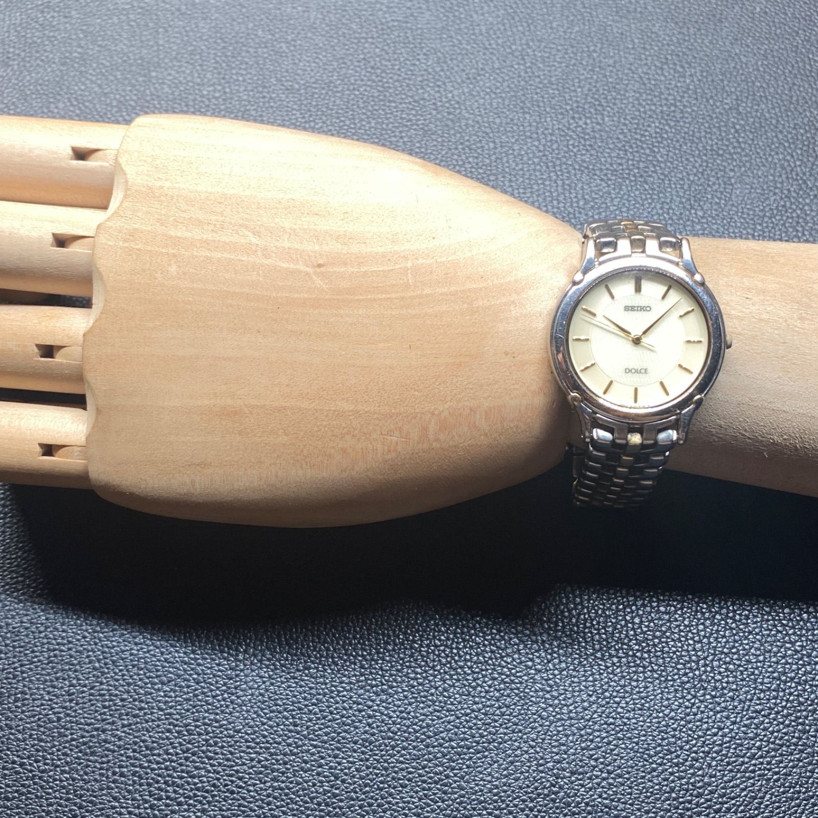 セイコー SEIKO ドルチェ DOLCE 8J41-6080 メンズ アナログ クォーツ 