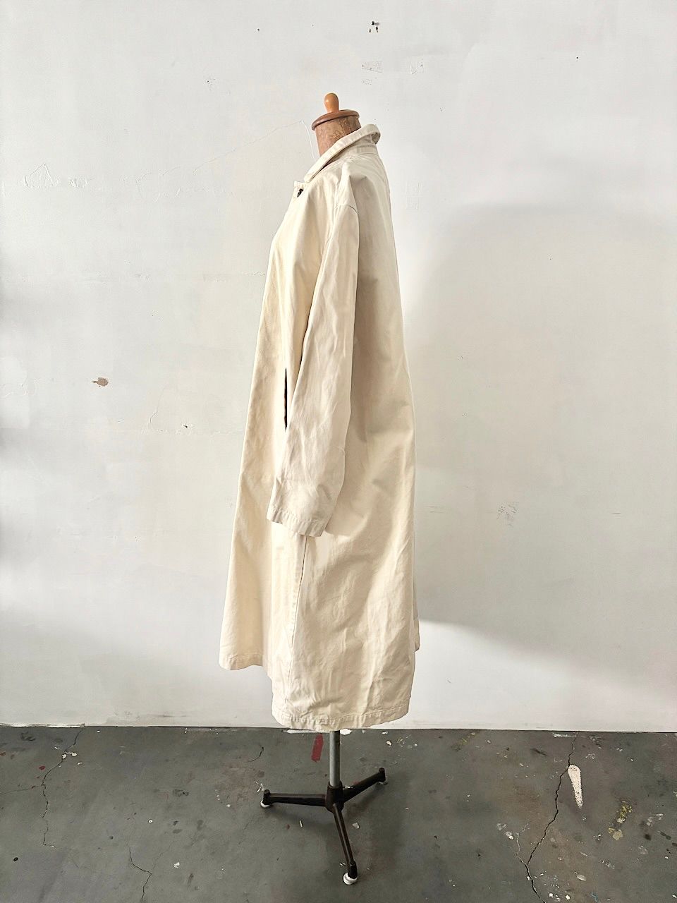 HARVESTY コットンチノクロスオーバーコート サイズ1 - メルカリ