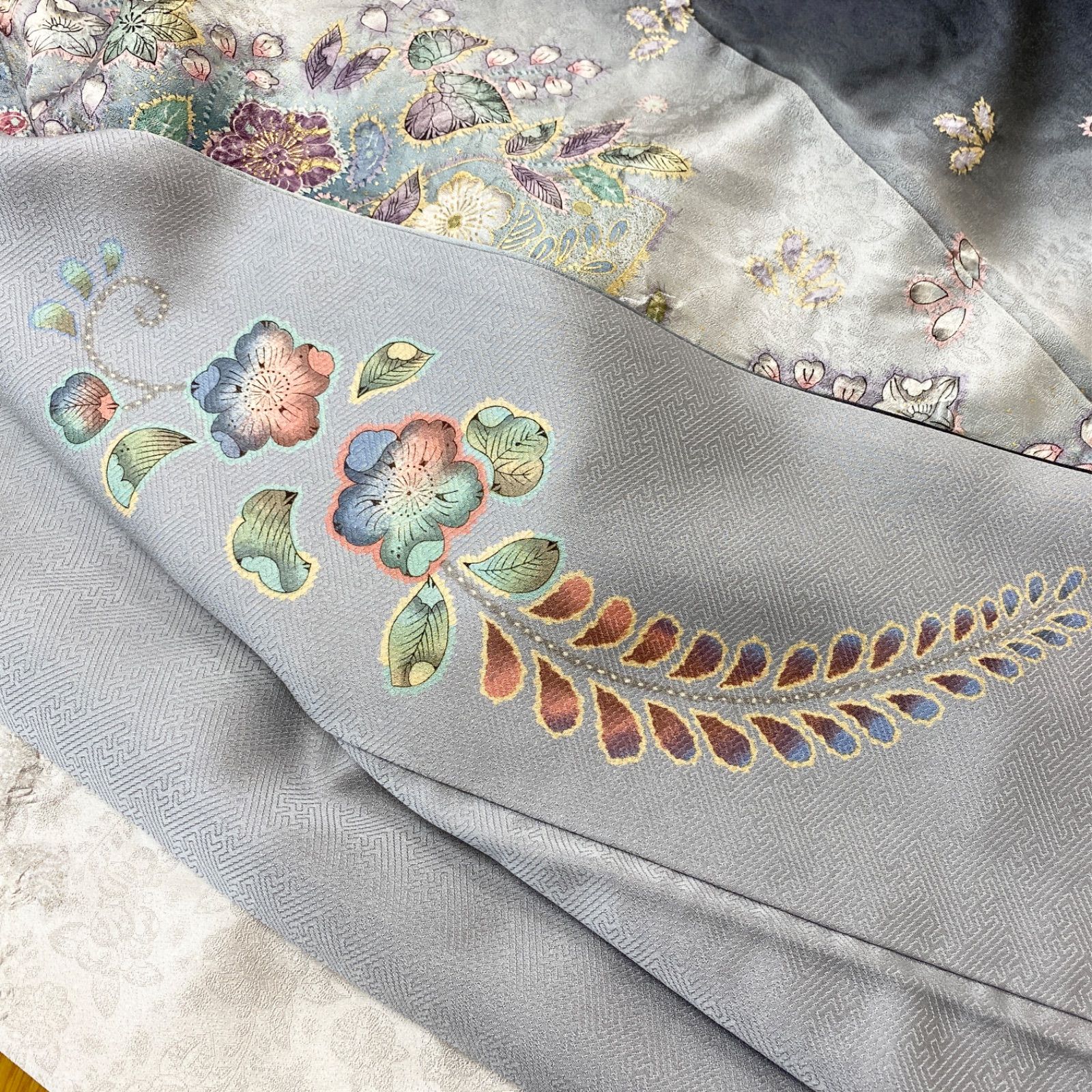 美品 粋 金 辻ヶ花 絞り 正絹 訪問着 K1029 - メルカリ