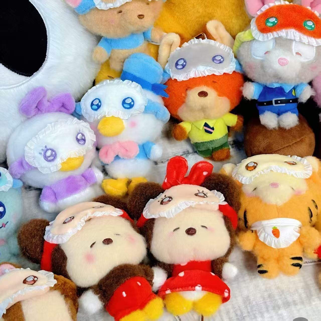 TOPTOY x ディズニー にっこりパジャマ シリーズ ぬいぐるみ