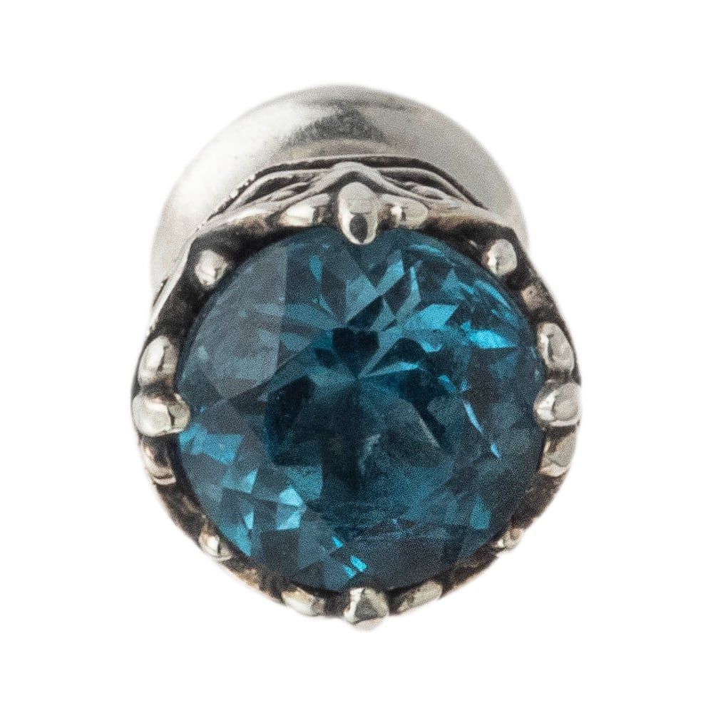 ロンドンブルートパーズ シルバーアクセサリー