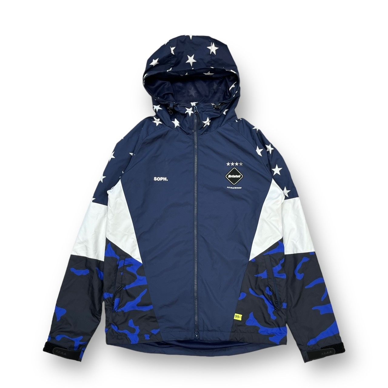 F.C.Real Bristol MULTI PATTERN JACKET | legaleagle.co.nz