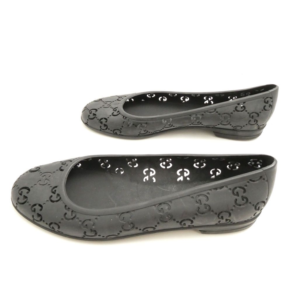 GUCCI ラバーシューズ GUCCI - GUCCI グッチ ラバーシューズ サイズ38 フラット
