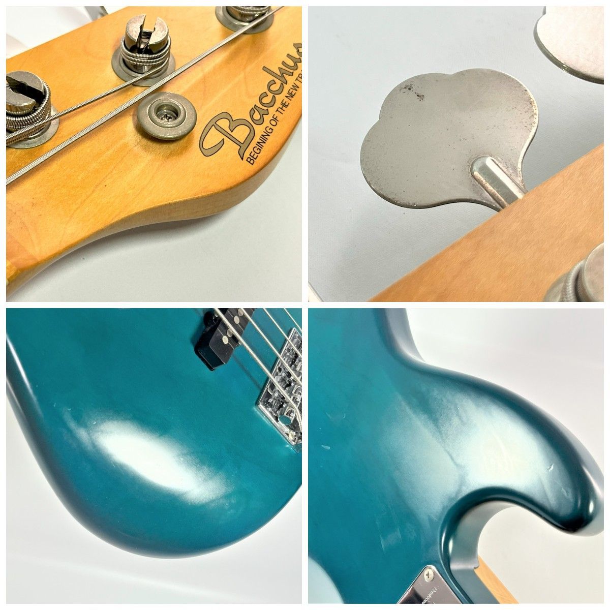 Bacchus バッカス BJB-98 GLAY JIRO ジャズベース エレキベース