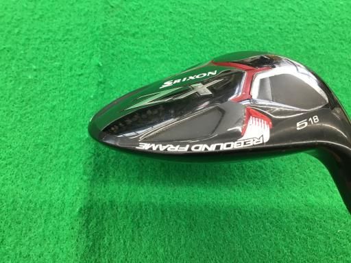 中古 ダンロップ SRIXON ZX F 5W フェアウェイウッド FW 純正特注