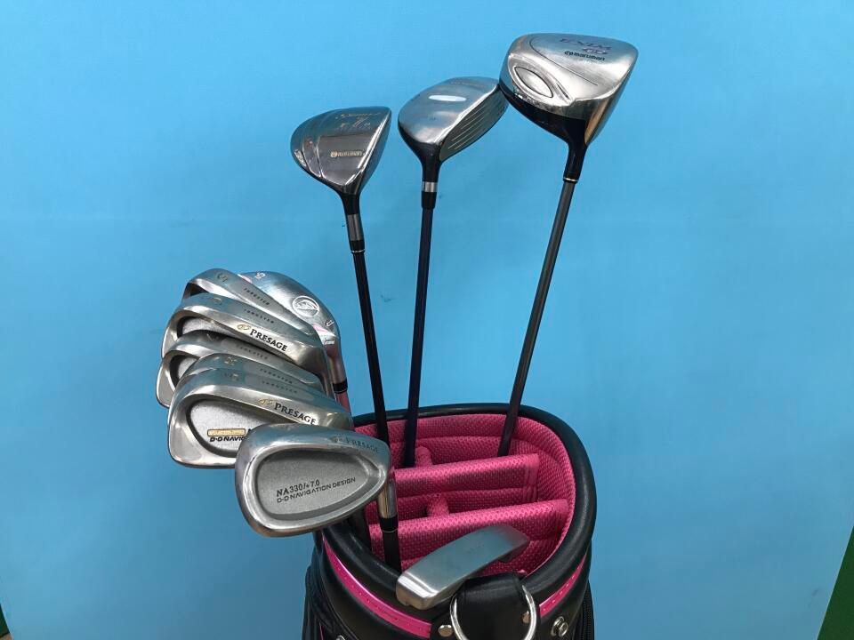 ゴルフクラブ　レディースセット　初心者　ツルヤ　クインシー　N1224 ゴルフクラブ レディースセット 初心者 ツルヤ クインシー N1224