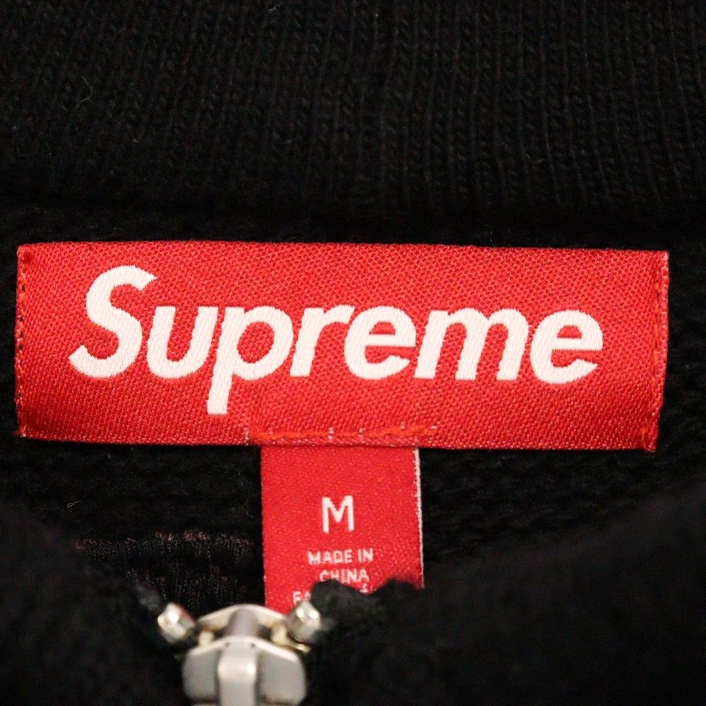 Supreme 25ss ニット　お値下げ受け付けます Supreme】☆Contrast Logo Sweater Black - 25SS☆大人気
