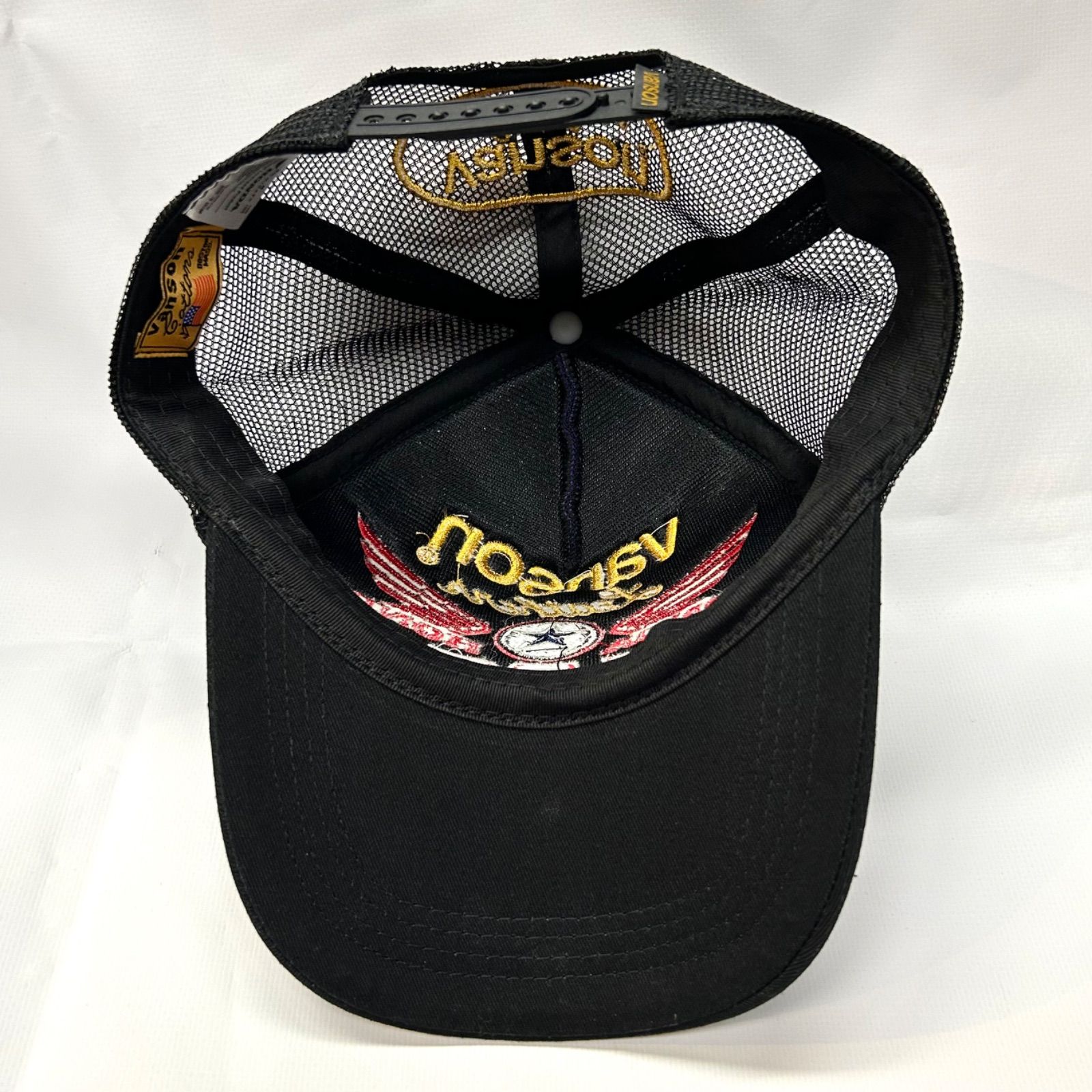VANSON×HONDAコラボ】ツイルメッシュCAP バンソン ホンダ コラボ