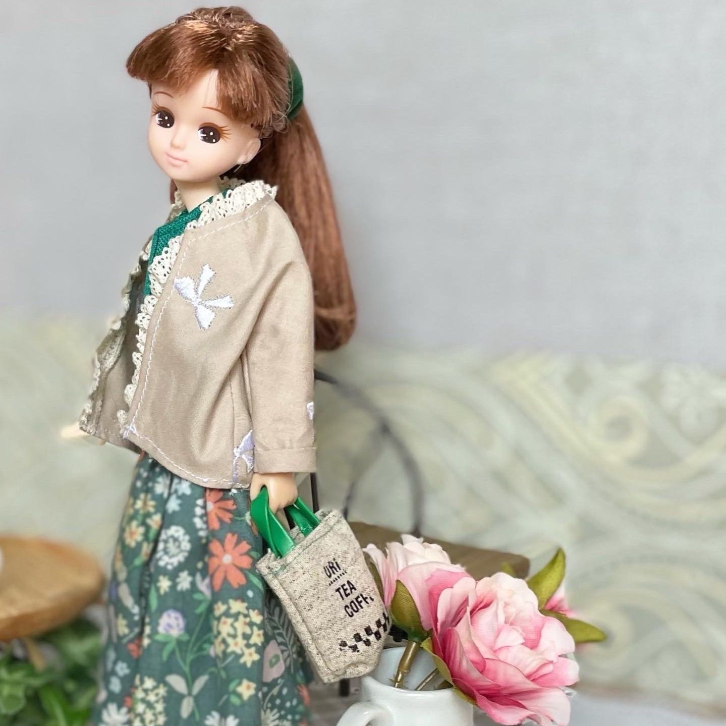 リカちゃん ハンドメイド 服24 手作りしたいリカちゃんの着せかえ服