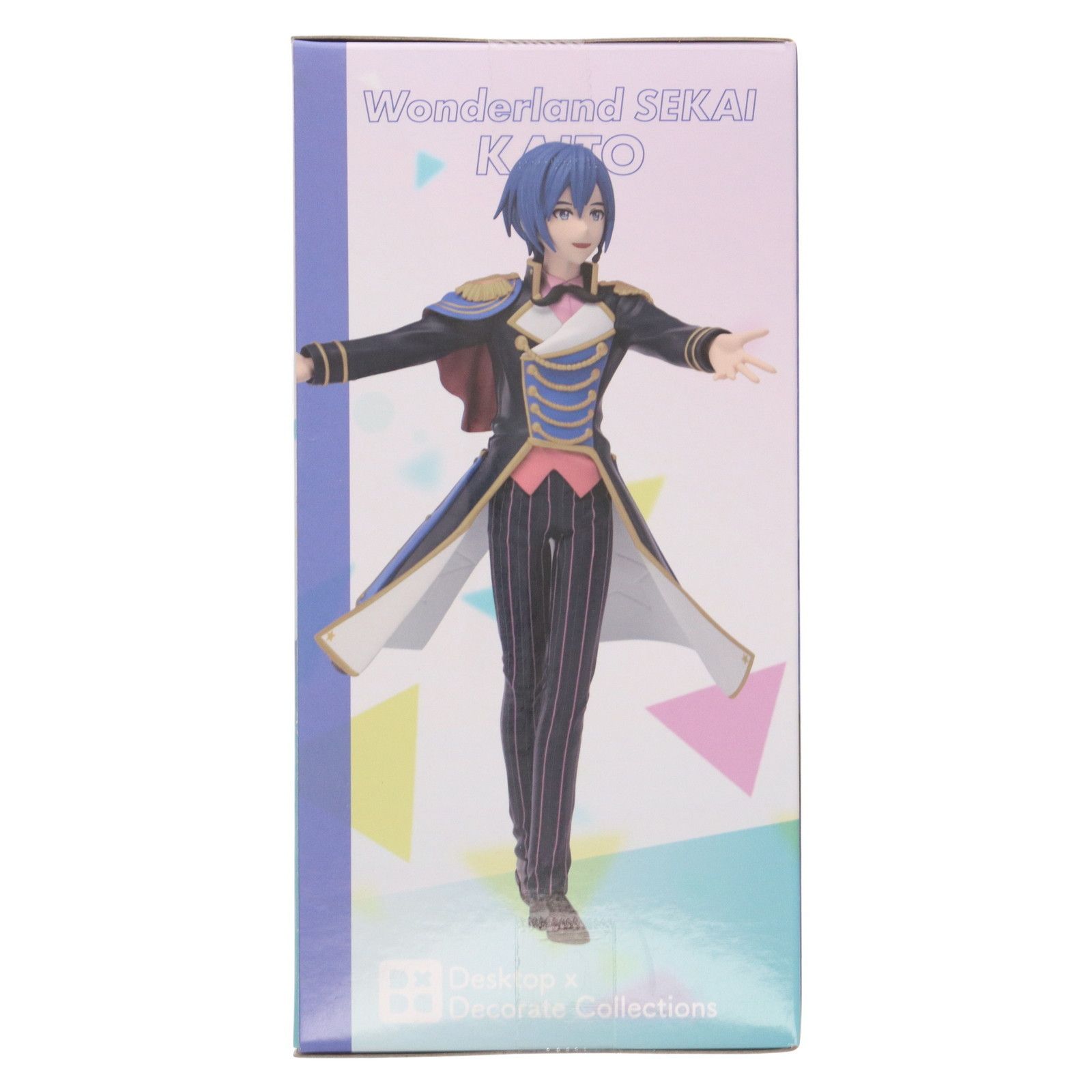 プロセカ　Desktop×Decorate KAITO カイトフィギュア　18個 プロセカ Desktop×Decorate KAITO カイトフィギュア 18個 - メルカリ