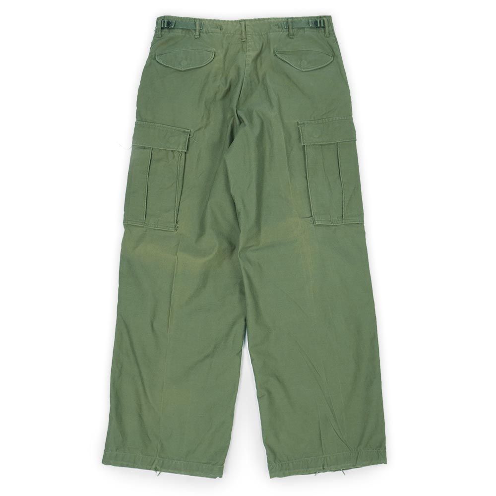 US ARMY 実物 M-65 カーゴパンツ 70s Regular-Short U.S.ARMY