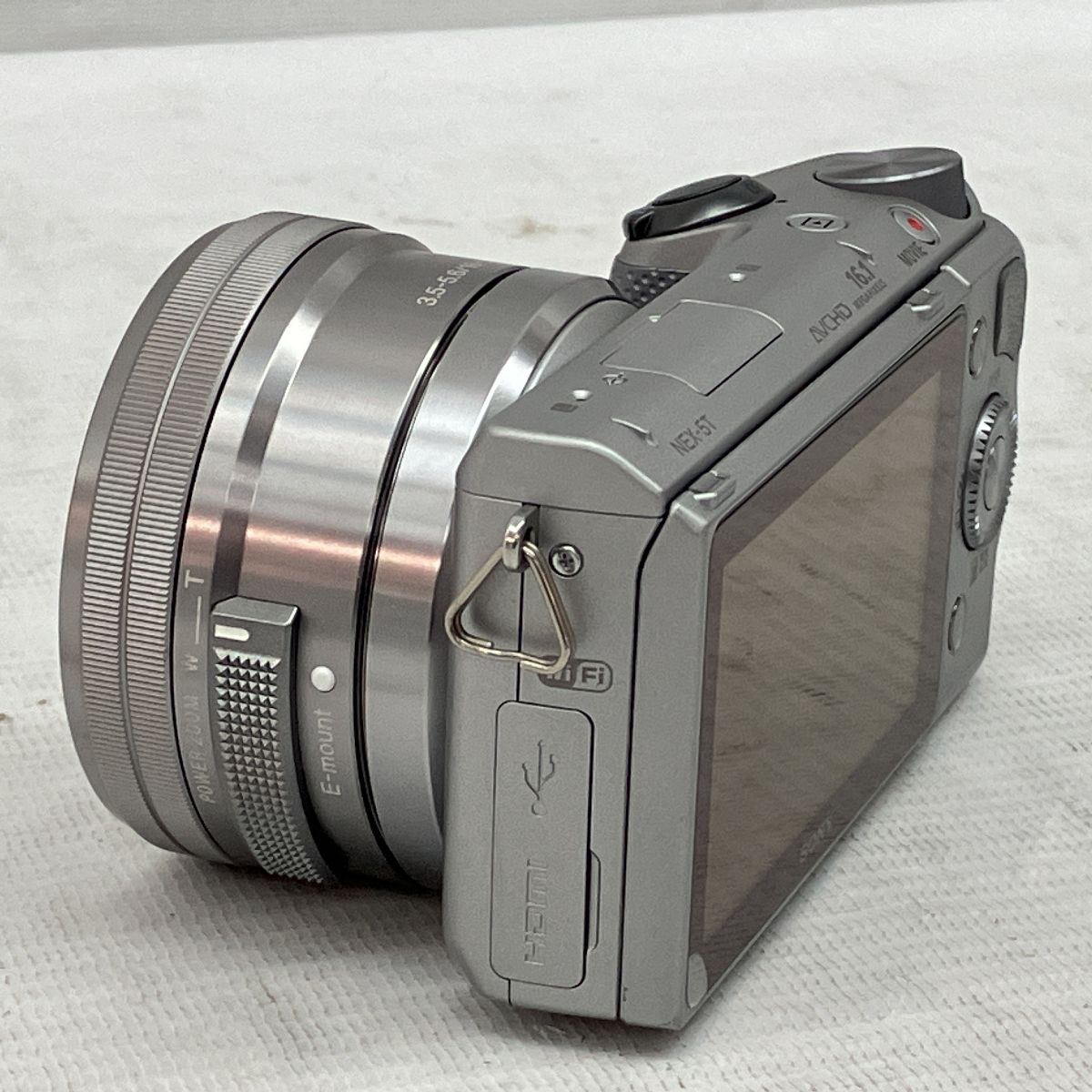 デジタルカメラ SONY NEX-5R SELP1650 Amazon | NEX-5R ホワイト ボディ | デジタル一眼レフ 通販