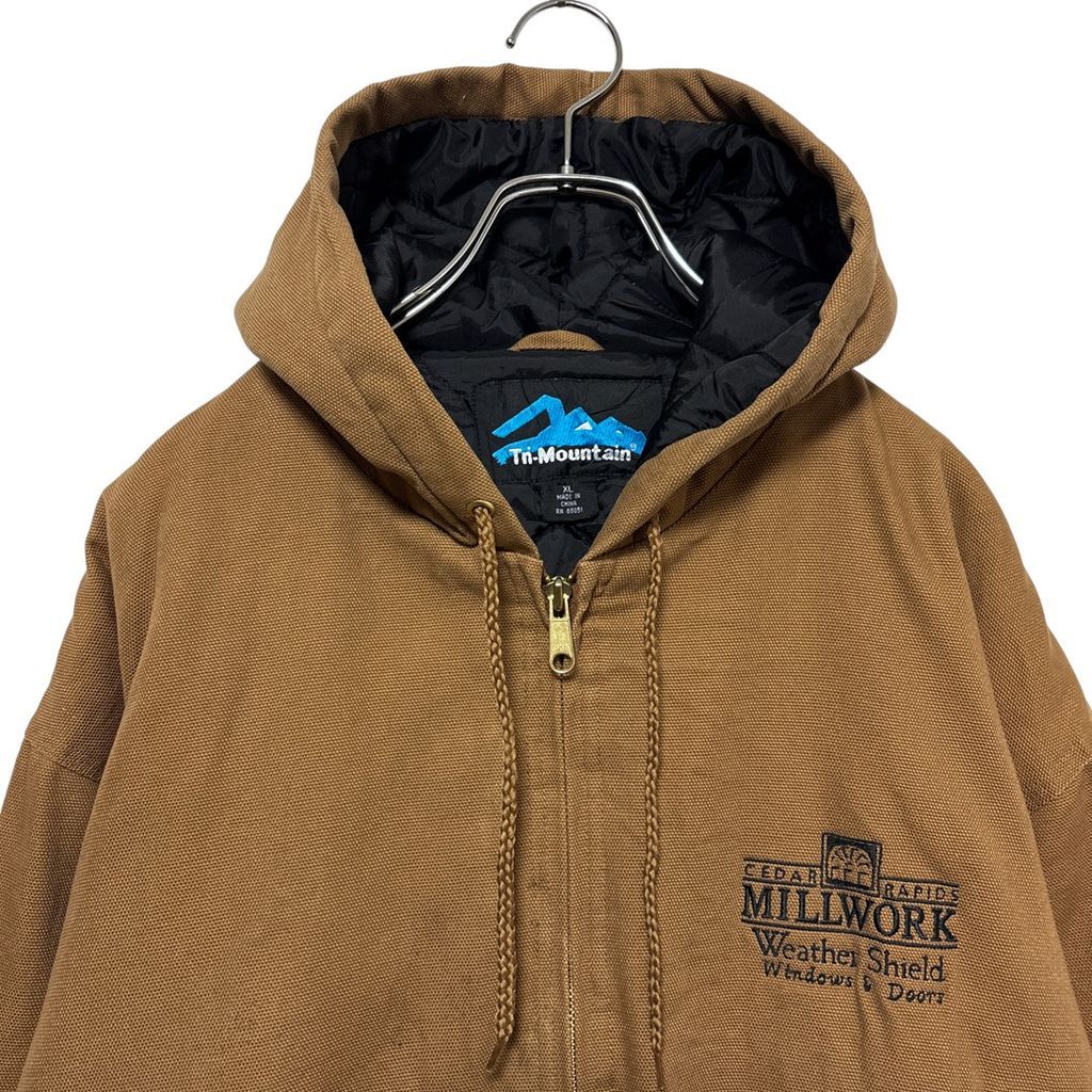 Tri-Mountain】企業ロゴ ダックアクティブジャケット S-3138 - メルカリ