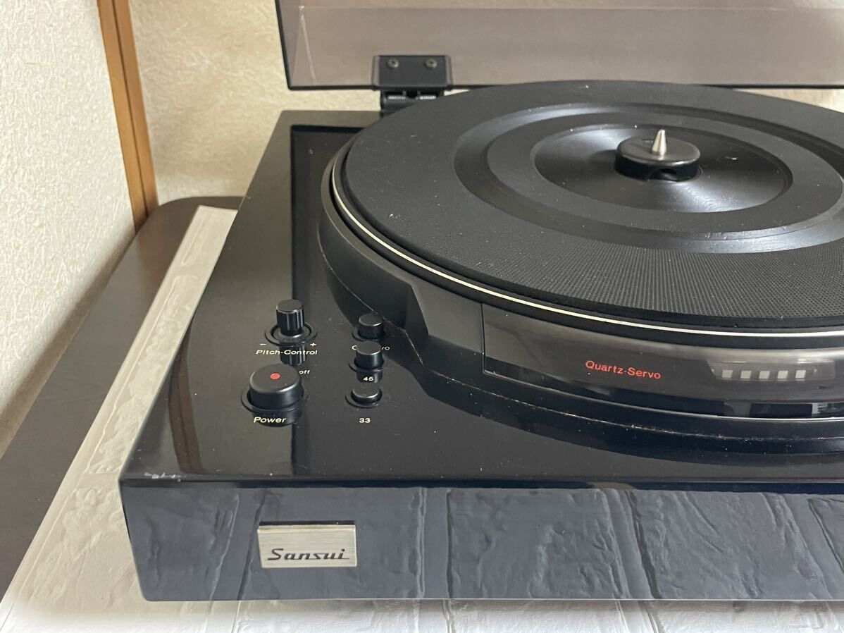 Sansui SR-929 レコードプレーヤー 山水 サンスイ - メルカリ