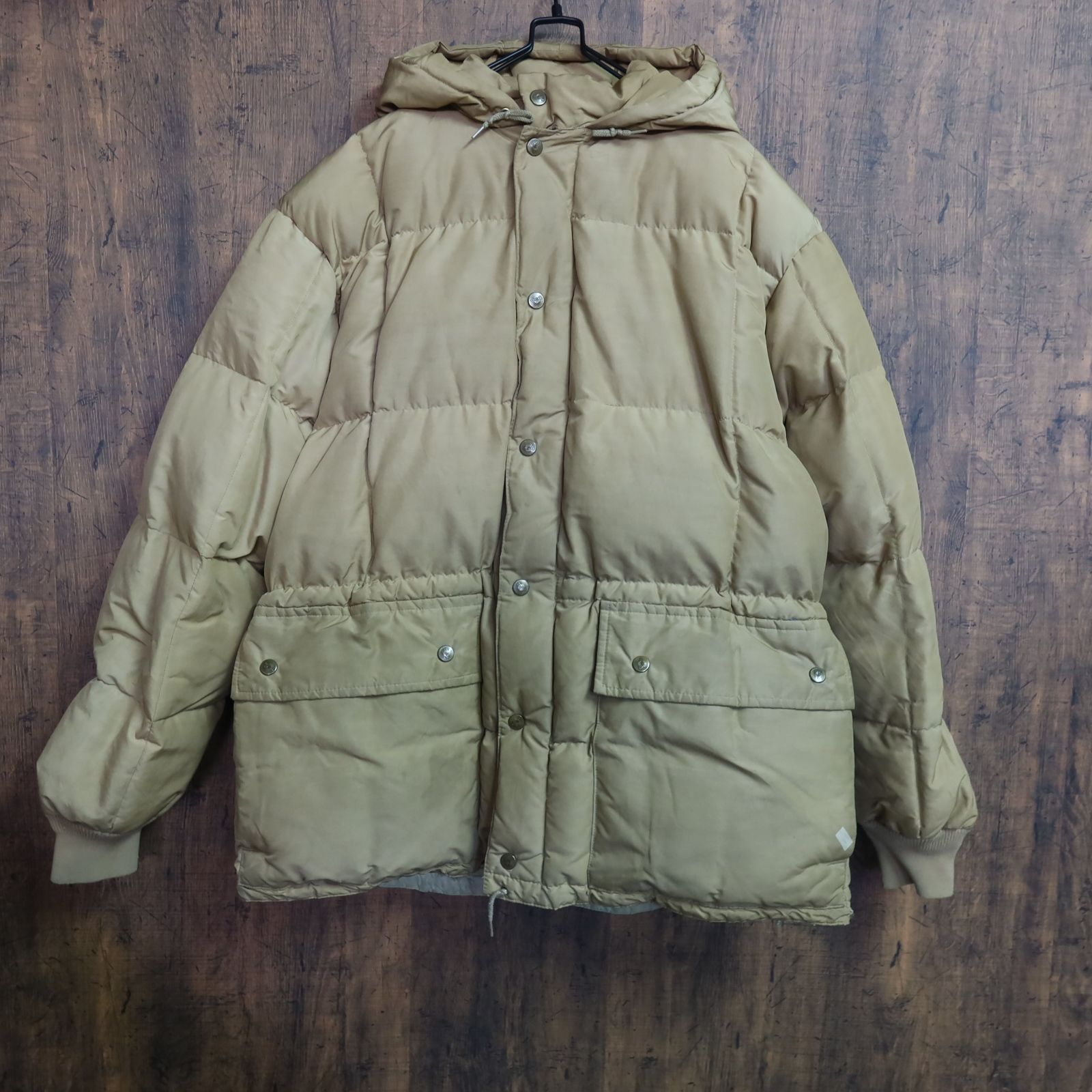 80s Vintage US古着☆Eddie Bauer エディーバウアー カラコラム ダウン 