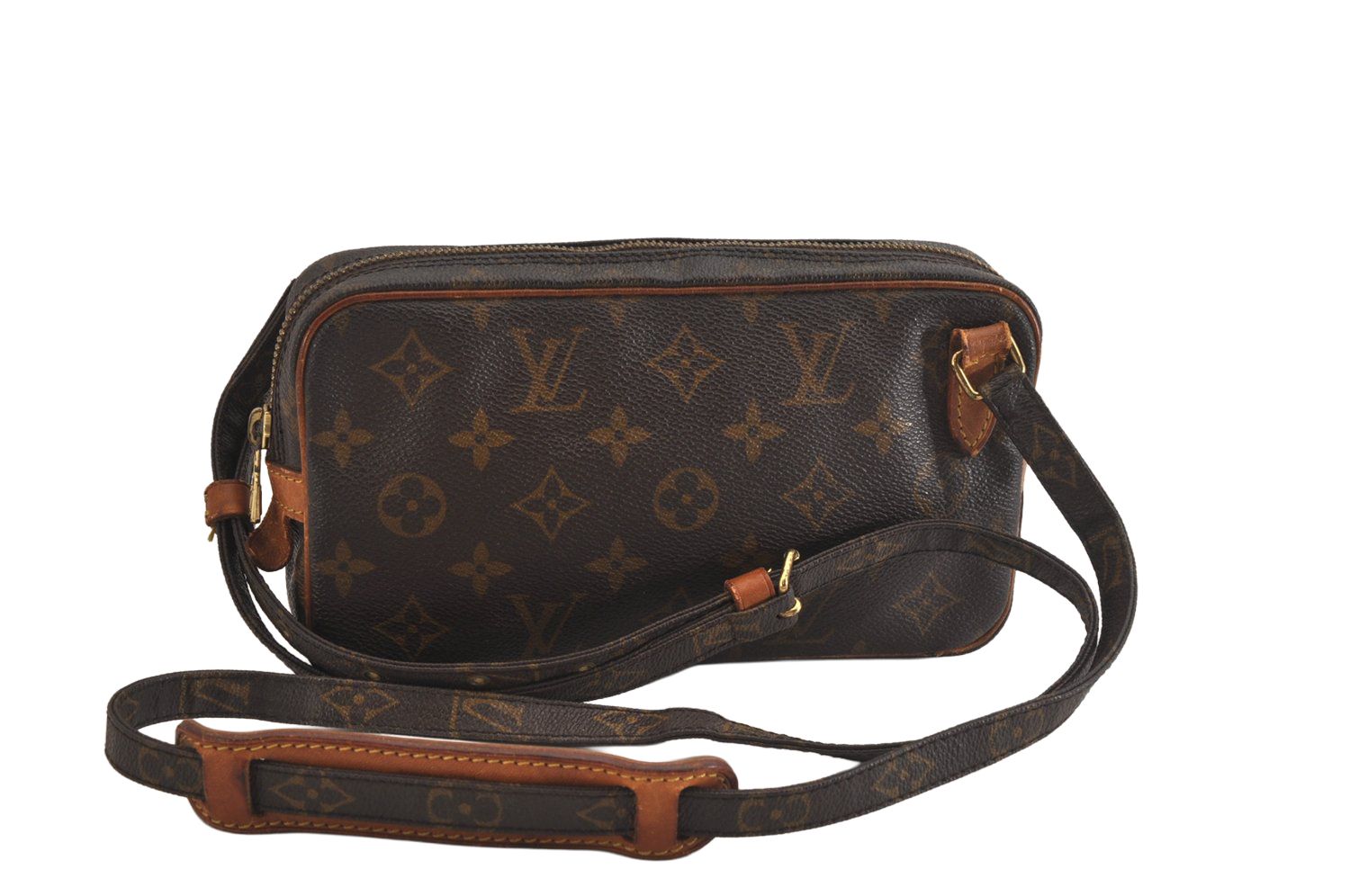 正規品]マルリー LVモノグラム柄クロスボディショルダーバッグ ルイ