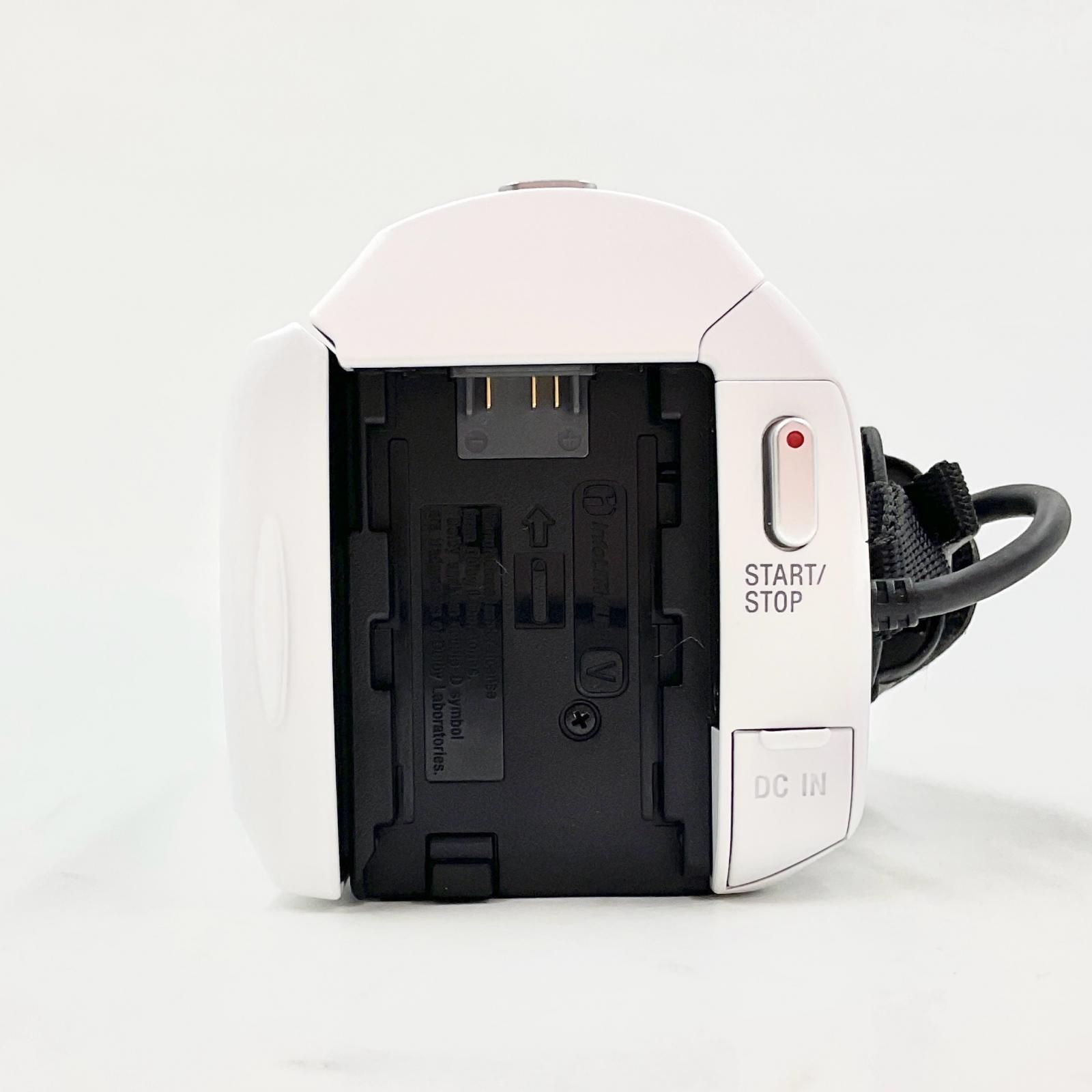  Sony HDR CX 680 W ホワイト 超 ビデオカメラ本体 ビデオカメラ