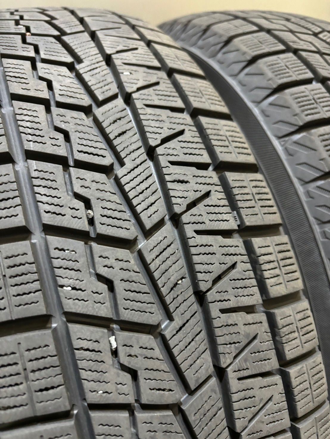 ★185/65R15 YOKOHAMA/ice GUARD iG70 21年製 スタッドレス 4本 ヨコハマ アイスガード アクア ノート フリード デミオ (南4-G991)