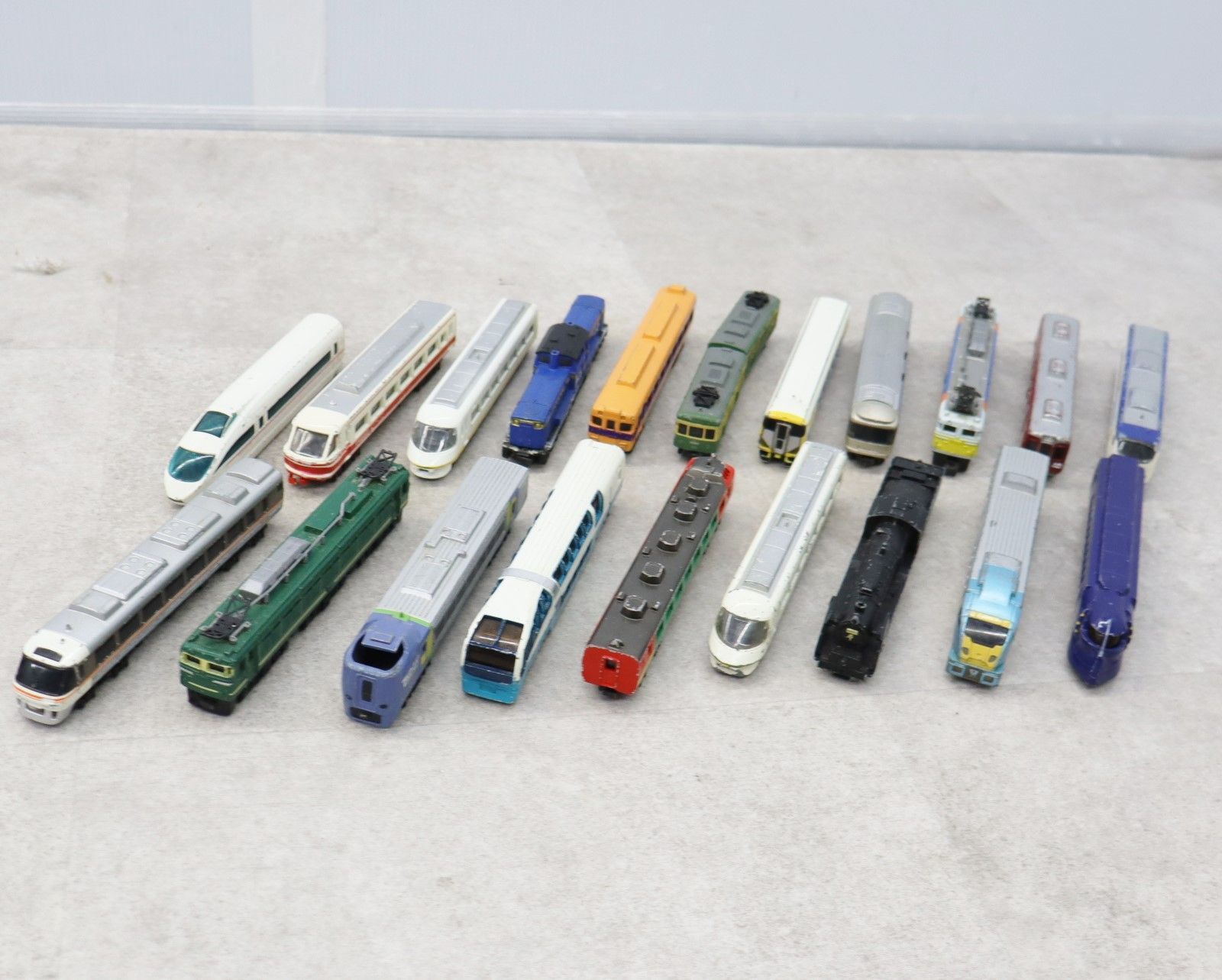 ｜20点まとめ Nゲージ バラ車両｜トレーン ｜鉄道模型 部品 パーツ ジャンク JUNK P1996