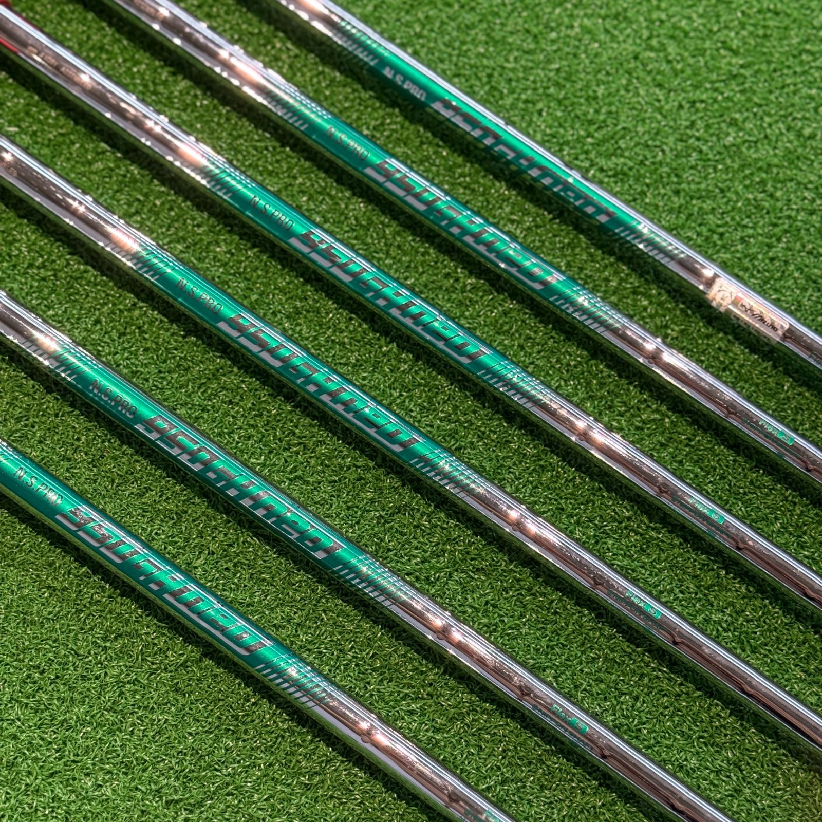 日本シャフトN.S.PRO 950 GH NEO 9本セット 日本シャフト NIPPON SHAFT 日本正規品 N.S.PRO 950GH neo ネオ