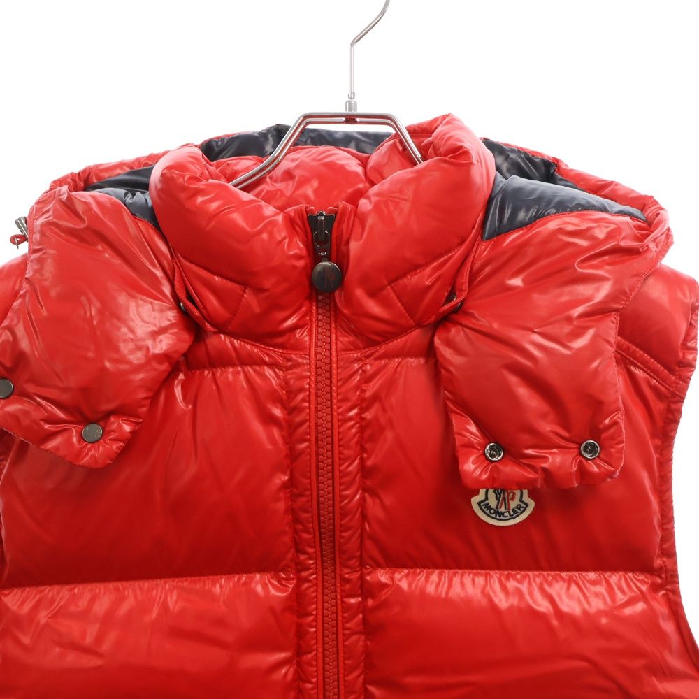 MONCLER モンクレール 21AW BORMES GILET ボルムジレ ロゴワッペン