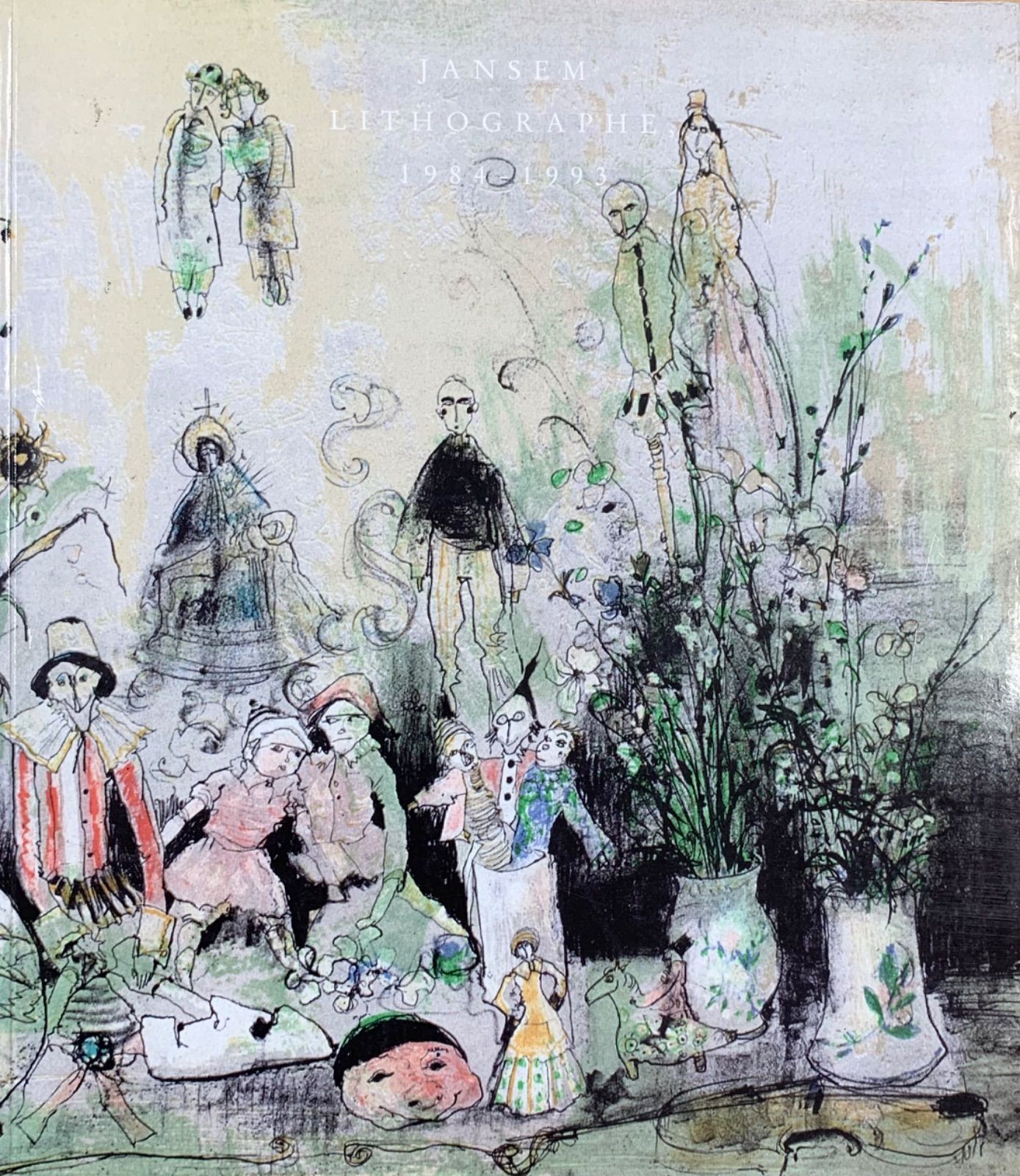 JANSEM dessins アート作品集 Jansem Dessins / マチマチ書店 / 古本、中古本、古書籍の通販は