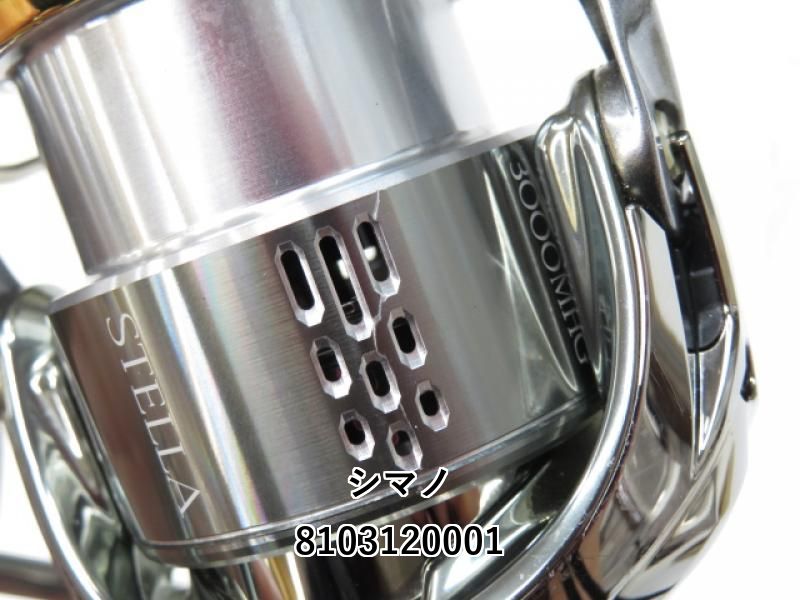 18ステラ　3000MHG　美品 Amazon | シマノ(SHIMANO) スピニングリール 18 ステラ 3000MHG