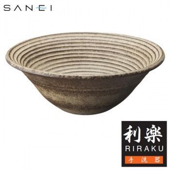 三栄水栓 SANEI 手洗器 利楽 渦 うず HW1023-009