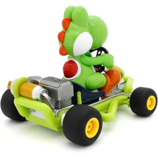 スーパーマリオカート マリオとヨッシーの電動ラジコンカー スーパーマリオカート マリオとヨッシーの電動ラジコンカー