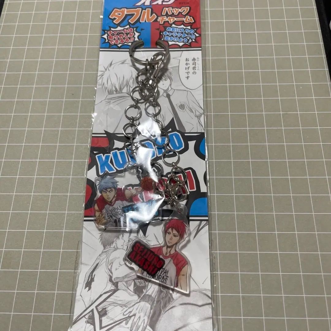 黒子のバスケ 黒子テツヤ 赤司征十郎 バックチャーム