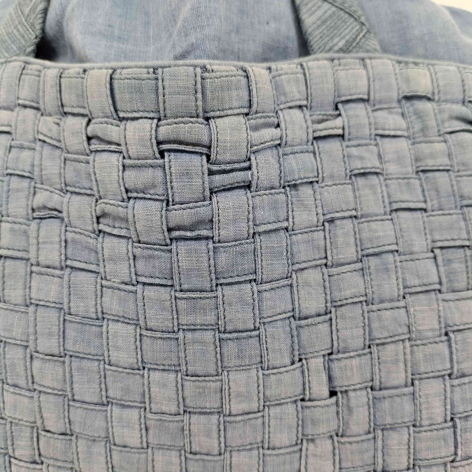 イッセイミヤケ ISSEY MIYAKE ASHA by MDS 2way 巾着 編み込み イッセイミヤケ ISSEY MIYAKE ASHA by MDS 2way 巾着 編み込み