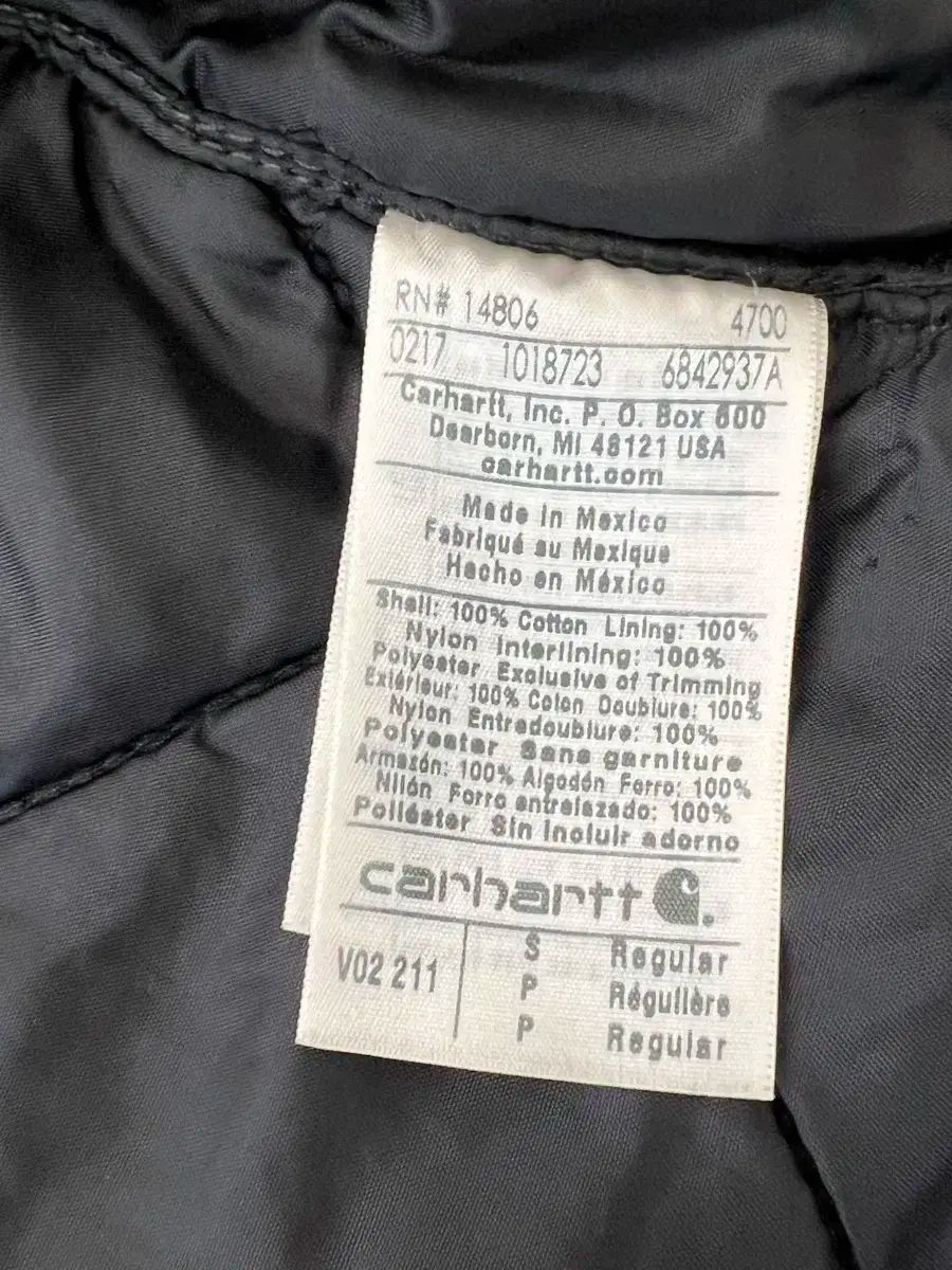 Carhartt カーハート ウォーク ベスト S