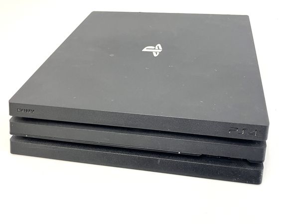 SONY CHU-7200C PS4 家庭用ゲーム機 コントローラー付 ブラック ソニー 